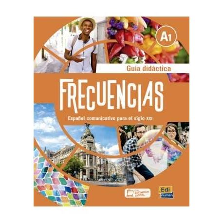 Frecuencias A1 Libro Guia Didáctica