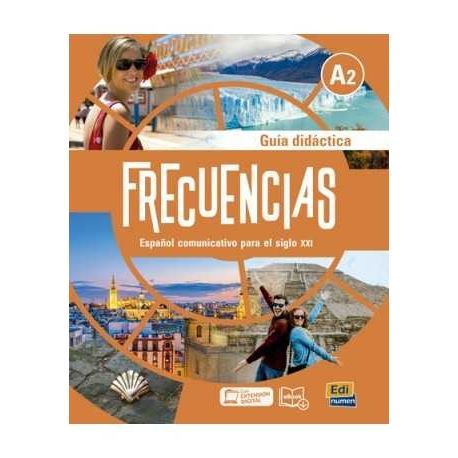 Frecuencias A2 Libro Guia Didáctica