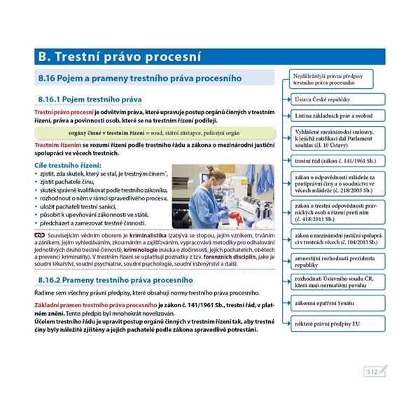 Průvodce světem práva (BPČ) - pro obor Bezpečnostně právní činnost