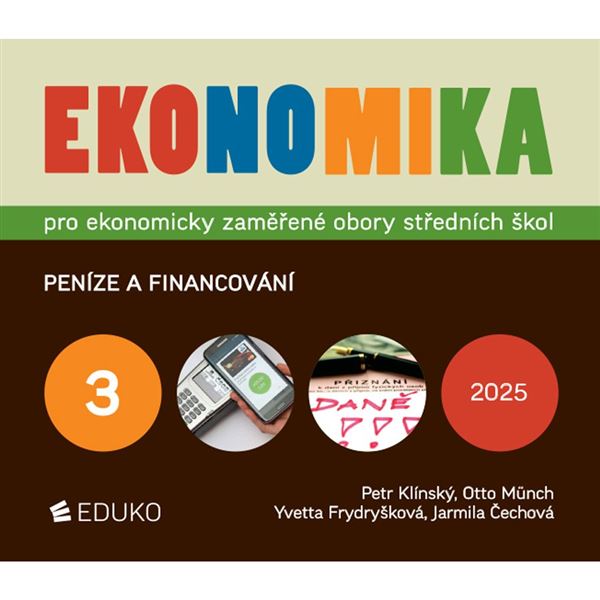 Ekonomika 3 – pro ekonomicky zaměřené obory SŠ