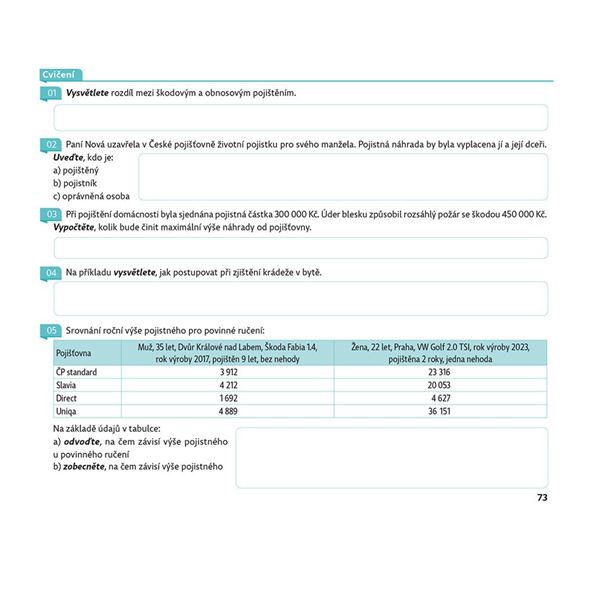 Ekonomika 3 – pro ekonomicky zaměřené obory SŠ
