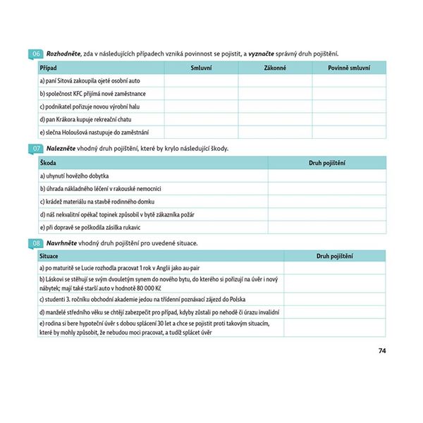 Ekonomika 3 – pro ekonomicky zaměřené obory SŠ