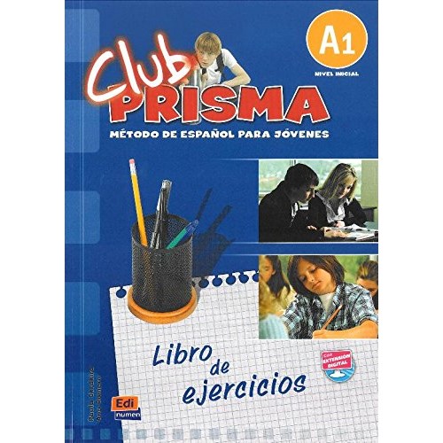 Club Prisma Inicial A1 - Libro de ejercicios (pracovní sešit)