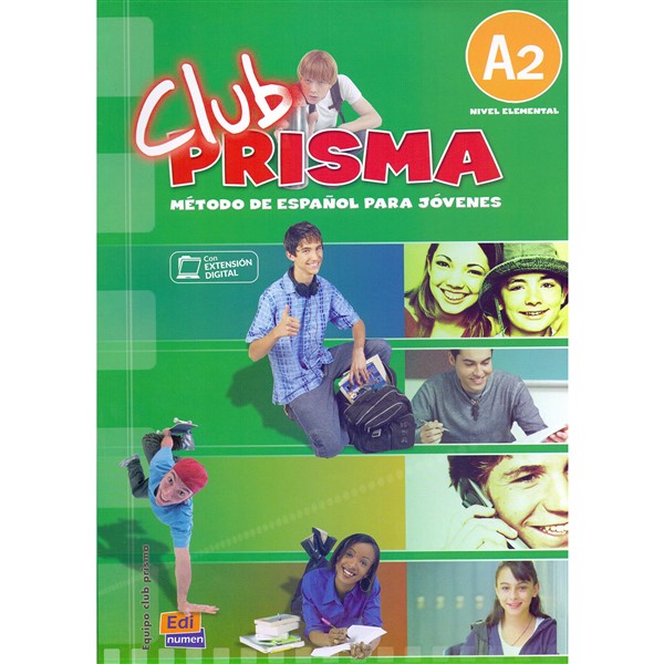Club Prisma Elemental A2 - Libro del alumno+CD
