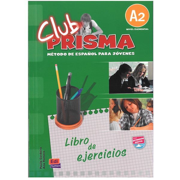 Club Prisma Elemental A2 - Libro de ejercicios (pracovní sešit)