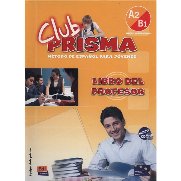 Club Prisma Intermedio A2/B1 - Libro del profesor