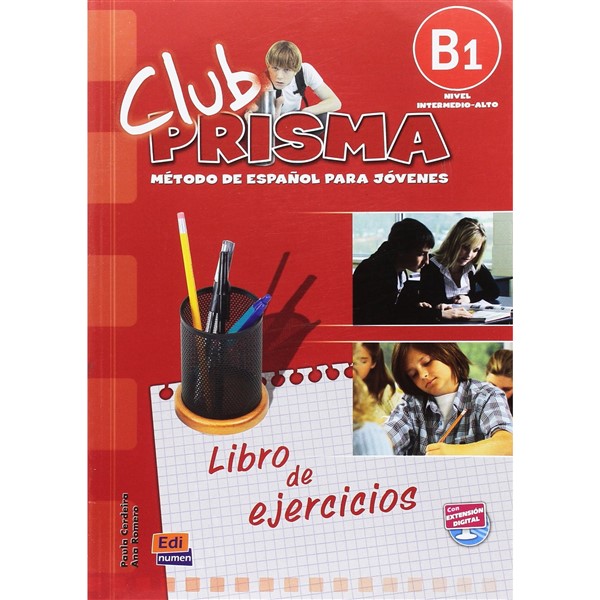 Club Prisma Intermedio-Alto B1 - Libro de ejercicios (pracovní sešit)