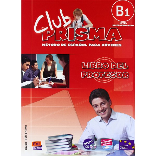 Club Prisma Intermedio-Alto B1 - Libro del profesor
