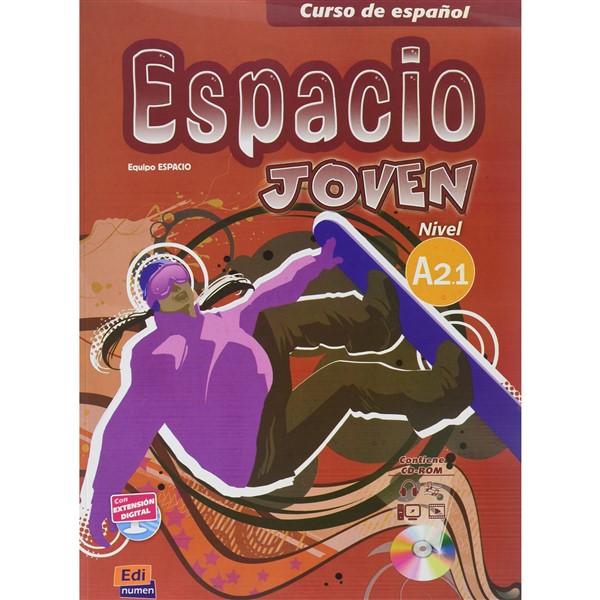 Espacio joven A2.1 - Libro del alumno