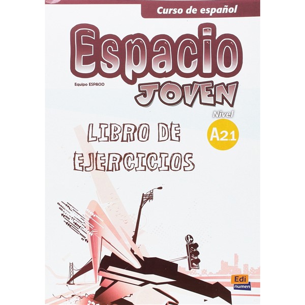 Espacio joven A2.1 - Libro de ejercicios (pracovní sešit)