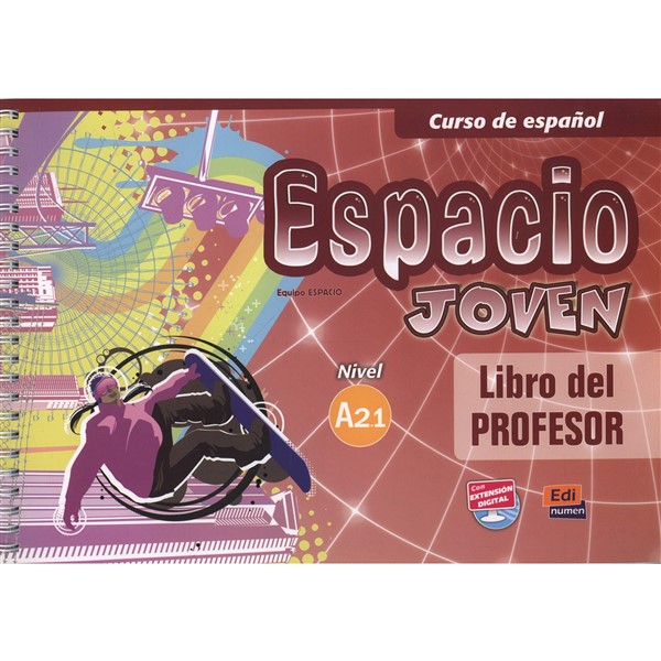 Espacio joven A2.1 - Libro del profesor