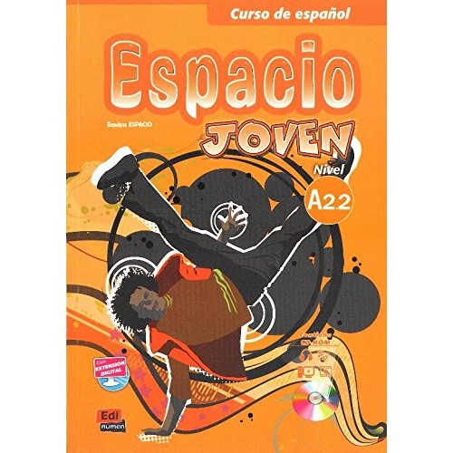 Espacio joven A2.2 - Libro del alumno