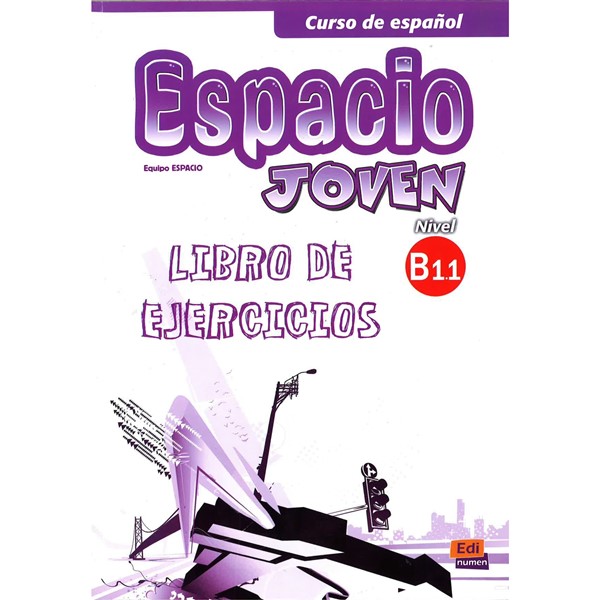 Espacio joven B1.1 - Libro de ejercicios (pracovní sešit)