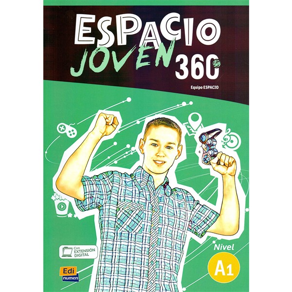 Espacio joven 360 A1 - Libro del alumno