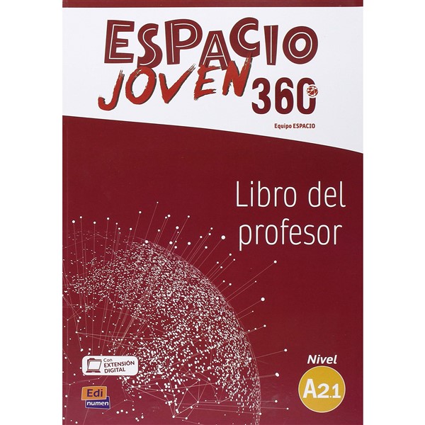 Espacio joven 360 A2.1 - Libro del profesor