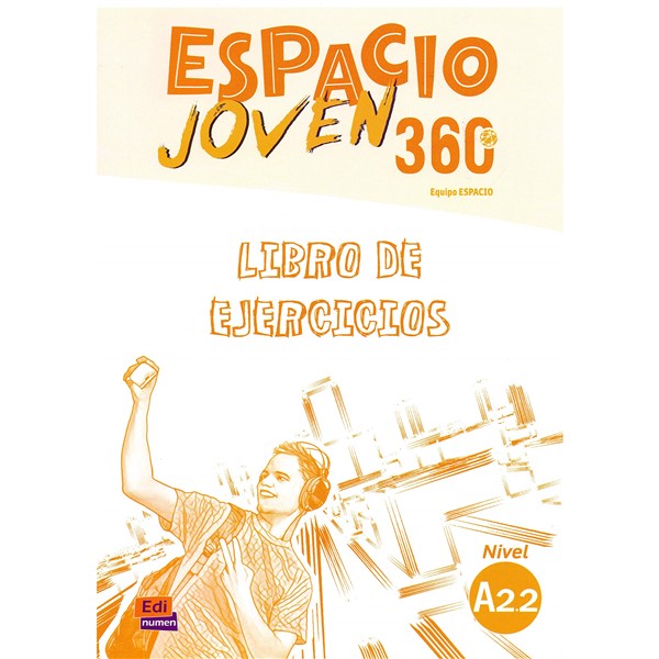 Espacio joven 360 A2.2 - Libro de ejercicios (pracovní sešit)