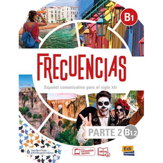 Frecuencias B1.2 Libro Alumno