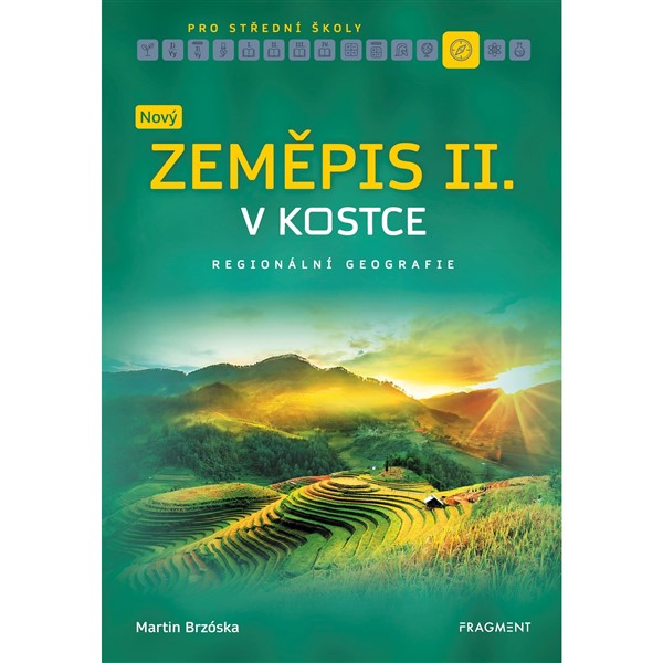 NOVÝ Zeměpis II  v kostce 