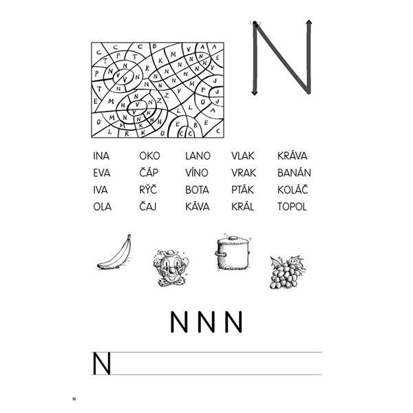 Písmenkový svět pro 1. ročník ZŠ