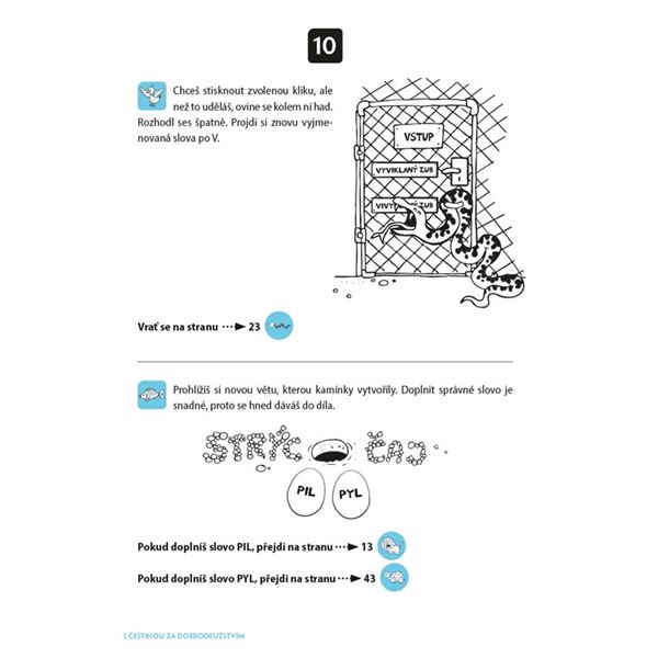 S češtinou za dobrodružstvím - Začarovaná zoo