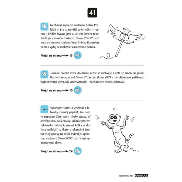 S češtinou za dobrodružstvím - Začarovaná zoo