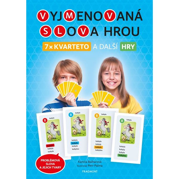 Vyjmenovaná slova hrou - Kvarteta