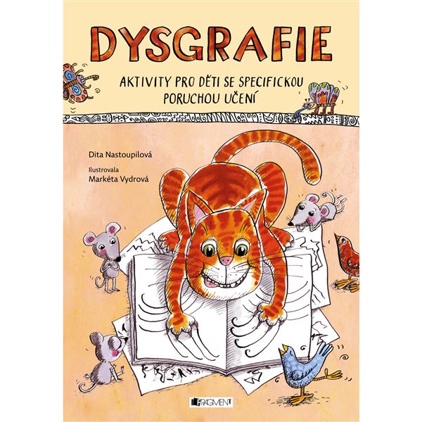 Dysgrafie - aktivity pro děti se specifickou poruchou učení