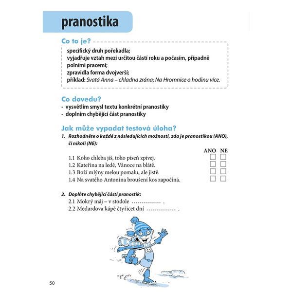 Slovníček pojmů z českého jazyka a literatury (pro 1. stupeň)