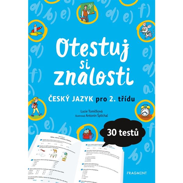 Otestuj si znalosti - Český jazyk (2. třída)