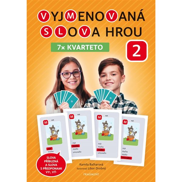 Vyjmenovaná slova hrou 2 (7x kvarteto)