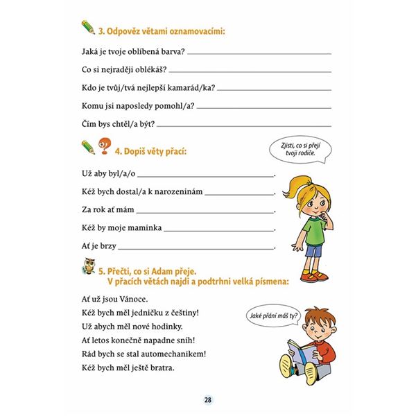 Český jazyk v malíčku pro 2. třídu