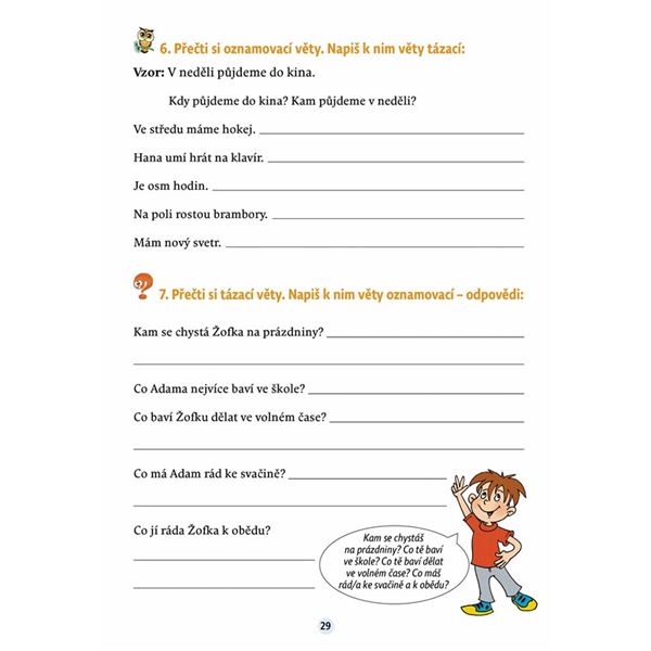 Český jazyk v malíčku pro 2. třídu