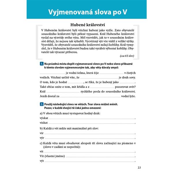 Diktáty trochu jinak pro 3. a 4. třídu ZŠ