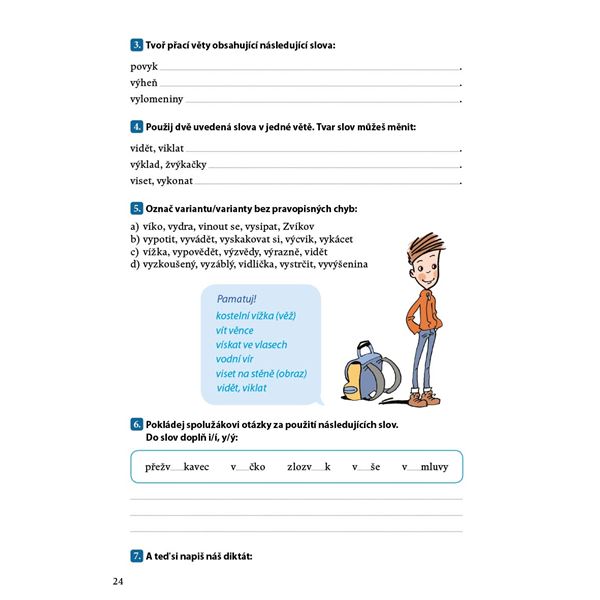 Diktáty trochu jinak pro 3. a 4. třídu ZŠ