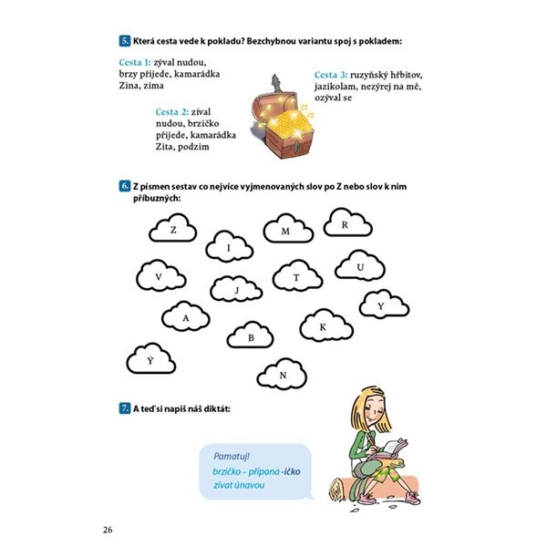 Diktáty trochu jinak pro 3. a 4. třídu ZŠ