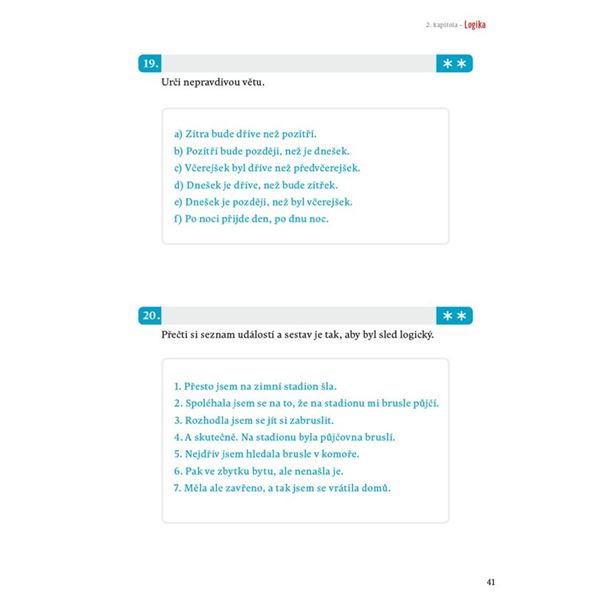 Zábavná matematika a logika pro bystré děti