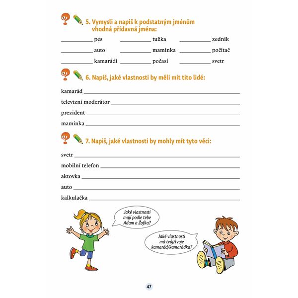 Český jazyk v malíčku pro 3. třídu