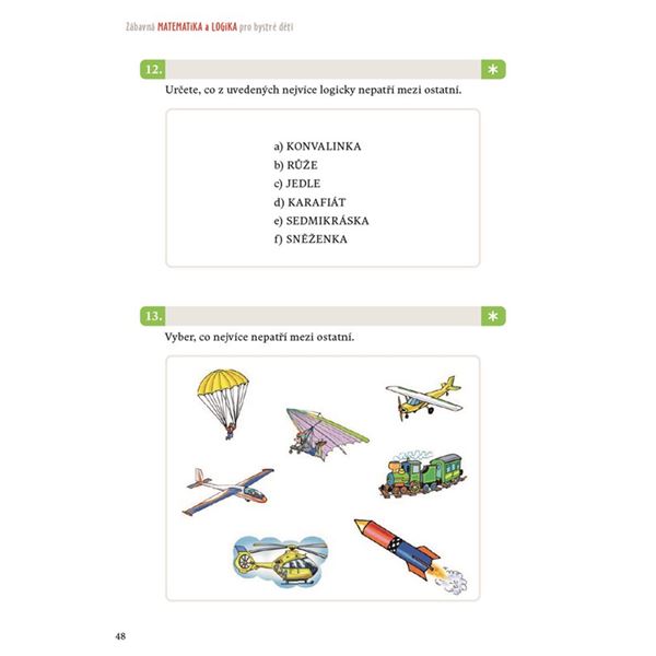 Zábavná matematika a logika pro bystré děti 2