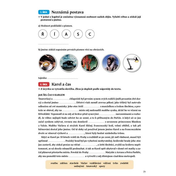 Čeština hrou. Zábavné aktivity pro 4. a 5. třídu