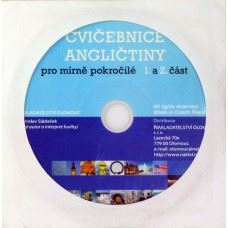 Cvičebnice angličtiny pro mírně pokr.1.a 2.část - CD