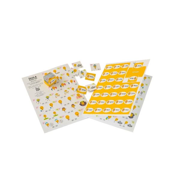 Pexeso s Balónovic rodinou