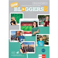 Bloggers new 2 (A1.2) - 2dílný pracovní sešit + žákovská licence (14 měsíců)