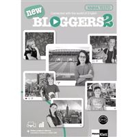 Bloggers new 2 (A1.2) - kniha testů - elektronická + MP3 ke stažení