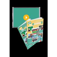 Bloggers new 2 (A1.2) - učitelská licence - učebnice + pracovní sešit (platnost 14 měsíců)