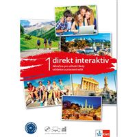 Direkt interaktiv 1 (A1-A2) - žákovská licence - UČ + PS (platnost 24 měsíců)