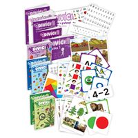 Divíci 1 - rozšířený učitelský balíček - Český jazyk GEN (vázané písmo) + Matematika + Člověk a jeho svět
