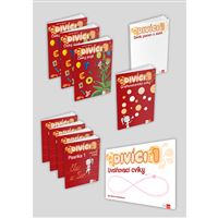 Divíci 1 - základní žákovský balíček - Český jazyk A/S