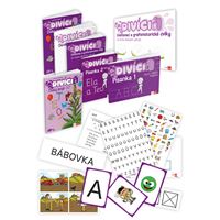 Divíci 1 - rozšířený učitelský balíček - Český jazyk GEN (nevázané písmo)
