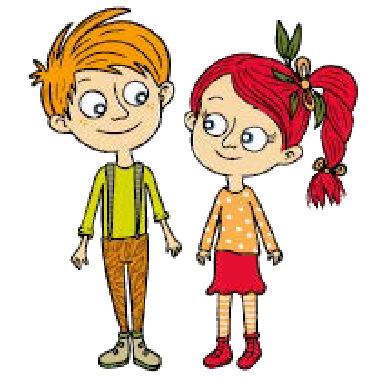 Divíci 1 - Ela a Teo - ilustrovaná krabice