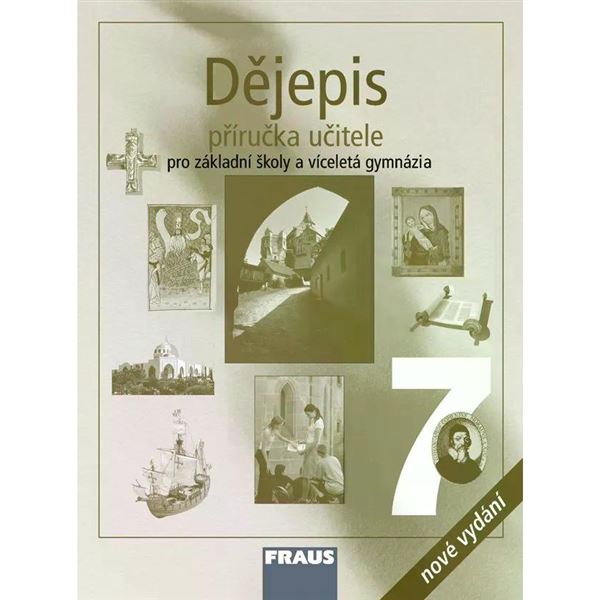 Dějepis 7 - Příručka učitele - elektronická